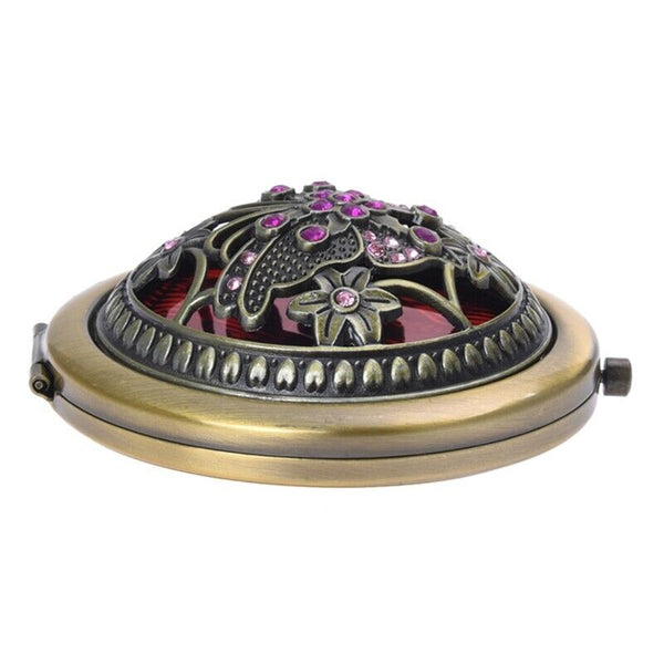 Bronze Retro Compact/Travel/Pocket Beauty Make up Mirrors New R2O1