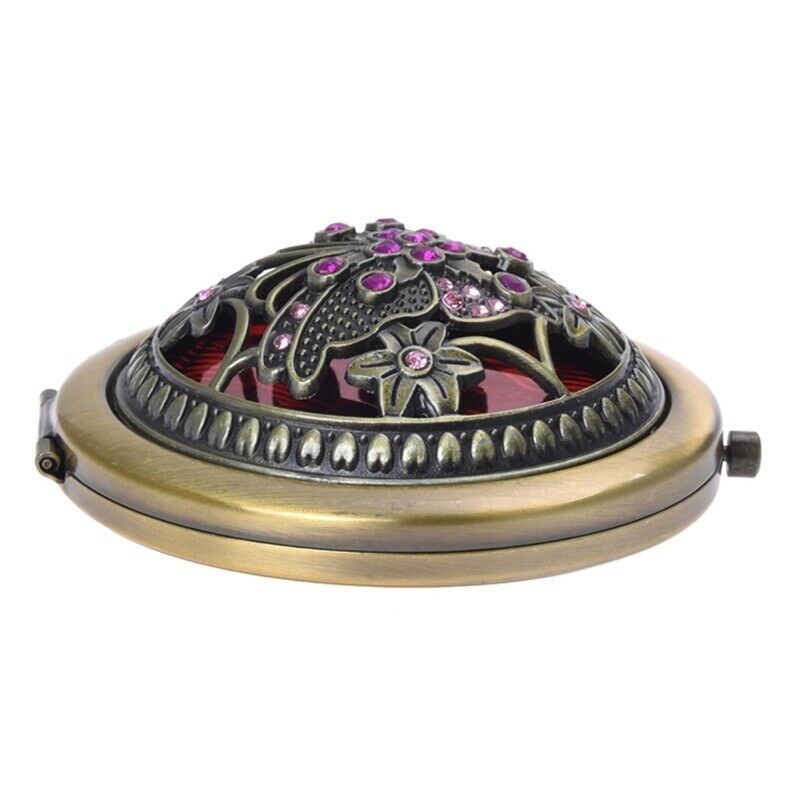 Bronze Retro Compact/Travel/Pocket Beauty Make up Mirrors New R2O1