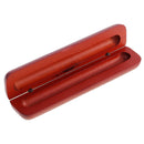 Rosewood Pencil Case Holder Fountain Pen Storage Box Container for Kids Friends