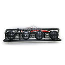 Roof Luggage Rack 4 Led Light Bar For 1/10 Rc Crawler For D90 For Axial For