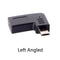 USB-C Type-C Female to Micro-USB 2.0 5Pin Male Data Adapter 90 Degree Left  T7N3