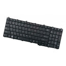 New US Laptop Keyboard ForToshiba Satellite C650 C655 C655D L750 L755 Laptop