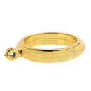 Plastic Curtain Rod Ring Net Rail Pole Hanging Hook Bracket Eyelets Golden