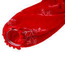4pcs Christmas Chair Leg Chair Foot Covers Party Christmas Table Decor