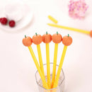 1X(12 Pcs Erasable Halloween Pumpkin Ghost Design Gel Pen Children Gift 0.5