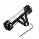 Waterproof Black Motorcycle Motorbike Tube Tax Disc Registration Label Holder