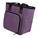 Mass Capacity Knitting Yarn Ball Tote Case Crochet Hooks Needles Storage Bag
