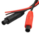 4M 4Pin Car Reverse Rear View Parking Video Extension Cable Male to Male