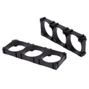 10pcs/lot 32650 3x Battery Holder Bracket Cell Safety Anti Vibration Plasti