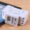 220VAC 16A Din Rail Digital Programmable Timer Switch Relay Timer Control