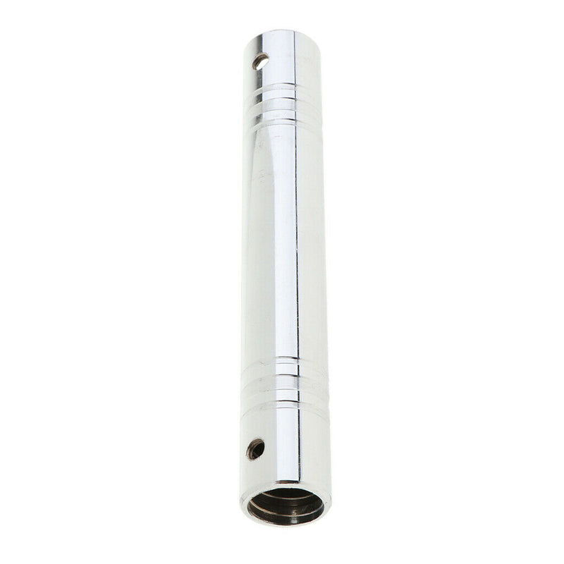 1PC Solid Dumbbell Connecting Bar 19.5cm Barbell Extender Rod Joint Connector