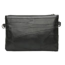 Women Sheepskin Solid Color Mini Messenger Bag Shoulder Crossbody  Handbags