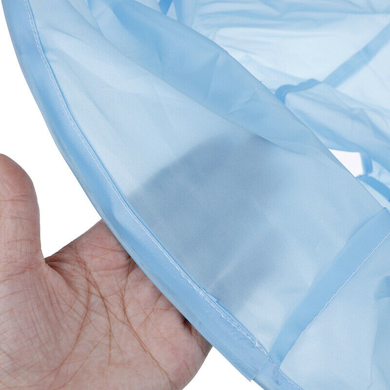 Salon Hair-Cutting Child Baby Cloak Gown Barber Hairdresser Haircut Bib Apro  Gw