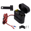 Motorcycle Multifunction USB Phone Charger Adapter w/ Cigarette Lighter