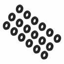 100 pcs O-ring in nitrile rubber 6 x 2 mm X2L1