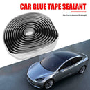 4m Car Glue Tape Headlight Sealant Butyl Rubber Headlamp Taillight Glue Tape