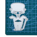 Cartoon Cutting Dies Stencil Scrapbook Embossing DIY Craft Album Card(GG102