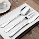Reusable Travel Utensils Silverware with Case,Travel Camping Cutlery Set,Ch X7N9