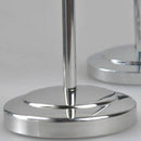 5 X 16cm 6 Inch Stainless steel Wedding Party Catering Table Stand Number Holder