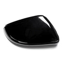 2Pcs/Set Bright Black Front Wing Side Mirror Cover Housing Cap for Golf Mk6 V6A6