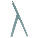 Wood Chalkboard Stand Blackboard for Wedding Party Coffee bar Blue