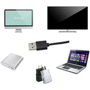 1Pc5V Mini USB Interface 24 Key RGB Wireless Remote Control For RGB Led Str Z4V3