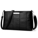 Women Plaid Messenger Bags Sac a Main PU Leather Shoulder Bags Women Crossb G1L1