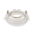 2Pcs 50W Round Light Bracket Ceiling Light Frame Rack for Spotlight Daylight