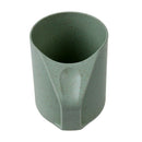 Break-resistant Creative Coffee/Tea Mug Cup Wheat Straw + food grage PP Pla E8Z5