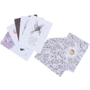 Universe Oracle Cards Deck Mysterious Tarot Cards Divination Fate Board Gam@