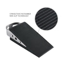 Rubber Stainless Steel Door Stopper Security Thickening Anti-Collision Floo