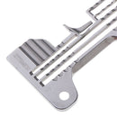 Steel Needle Plate for PEGASUS EX5204-02 Overlock Industrial Sewing Machine