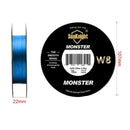 Seaknight 300M 8 Strands Fishing Line Super Strong Pe Braided Fishing Line
