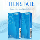 MingLiu Ultra Thin Condom 10 Count 0.035mm Thin Barely Can Feel Sensitive Smooth