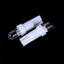10pcs White T5 12V LED Car Wedge Dashboard Gauge Light Lamp B lj