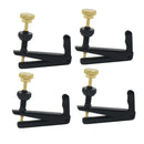 4pcs 4/4 3/4 Copper Violin Fine Tuners Adjuster Strings Hooks Violin Parts