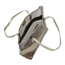 Waterproof Half Transparent Hand Bag, PVC Beach Bag and Polyester with Smal D1T1