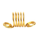 110pcs/Set Hair Braid Dreadlock Beads Braiding Hair Extension Accessories NeME