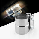 2.5 inches Universal Car  Stainless Exhaust Pipe Connector Sleeve Joiner  GMS