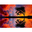 5D DIY Full Square Drill Diamond Painting Cross Stitch Craft Kit (Tree 07)