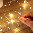 2m 20 LED Cork Shaped String Light Festival Party Wedding Decorative Lamp