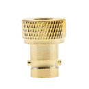 Universal Mini RF Coaxial Coax Adapter SMA Male To BNC Female Goldplated