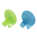 2Pcs Practical gum hooks plug hooks for household usage colors ran JR