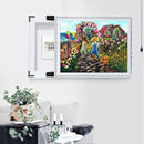 5D DIY Full Drill Diamond Painting Pretty Girl Home Cross Stitch (Girl01)