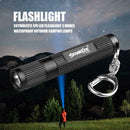 Skywolfeye XPE LED Flashlight 3 Modes Waterproof Outdoor Camping Lamps
