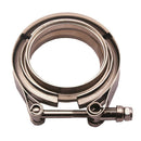 2'' Inch Stainless Steel Dump Pipe Turbo Exhaust V-band Clamp Kit 304 Stainless