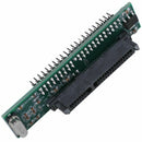 2.5" 44Pin IDE HDD Drive Male to 7+15Pin Female SATA Adapter T8U7