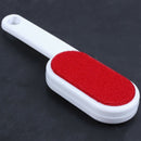 White red electrostatic ESD brush gown pet hair sweeper domestic cleaner