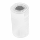 4 x AA to D Size Battery Adapter White Case N7T9