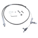 Replacement Throttle Cable Throttle Cable Kit Fits for Chevy Trans TH350,